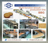 400-AUTOMATIC MUFTI-FUNCTION BISCUIT PRODUCTION LINE