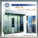 BXZ32 Hot air rotary oven