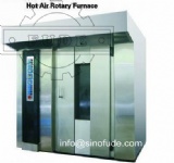 BXZ32 Hot air rotary oven