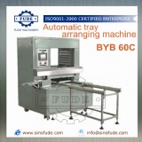 BYB 60C Automatic tray arranging machine