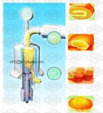 BCQ 400 Inflatable mixer machine