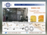 BMBG 500 Toast(rust)production line