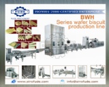 BWH Series wafer biscuit production line