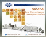 BJC-CF-B Core filling extrusion snack process line