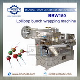 LOLLIPOP BUNCH WRAPPING MACHINE