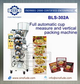 BLS-320A Full automatic cup measure and vertical packing machine