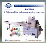 4 Side-Seal Flat lollipop wrapping machine