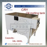 2000L melting tank