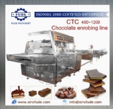 CTC1200 巧克力涂层生产线