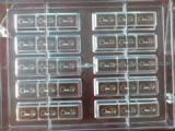 2D Chocolate Moulds